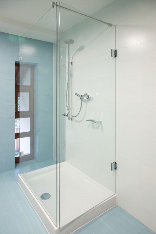 Elegant Shower Walls