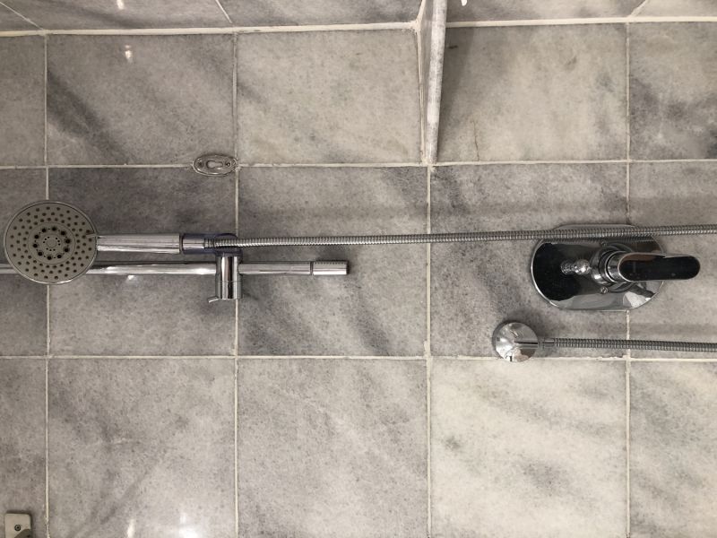 Custom Shower Installation